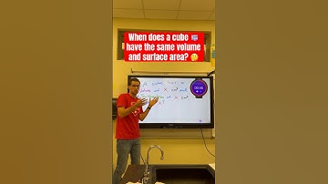 The volume of a cube is x cm^3. The surface area is x cm^2. What is x? #math