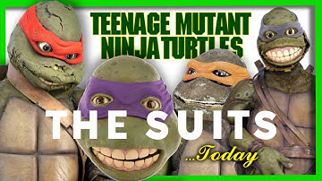What The NINJA TURTLES 90
