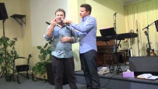 Lifetime of eczema and long term reflux healed - John Mellor Ministries