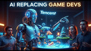 Tencent’s Real-Time 3D AI Will Replace Game Developers!#AIFutureHub,,#AIGaming,#AIRevolution,