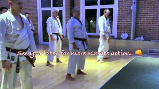 Good Morning from Limburg - it is Kangeiko time!  【Akita&#39;s Karate Video】