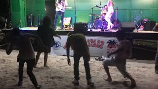 miami band - haute tension - -tv- - live - miami beach june 21, 2019
