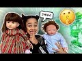 Cali's Babies Play Hide & Seek | FamousTubeKIDS