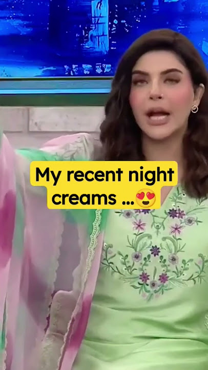 Night Cream Recommended