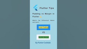 Padding vs Margin in Flutter: What