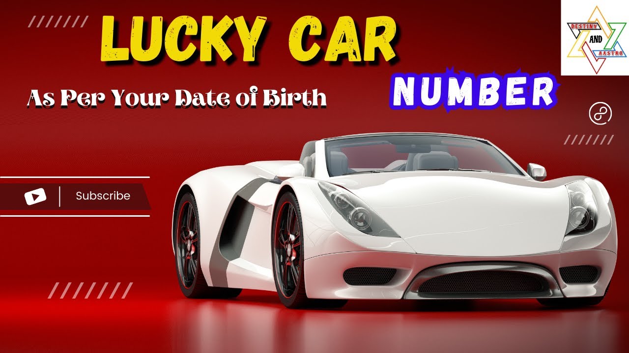 Vehicle Number I How To Calculate Lucky Vehicle Number I Numerology Vehicle Number I How To Calculate Lucky Vehicle Number I Numerology
