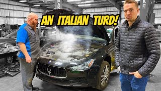 I bought the WORST Maserati EVER for only $8000! (NEVER EVER BUY A CHEAP GHIBLI) by Hoovies Garage 615,190 views 2 weeks ago 26 minutes