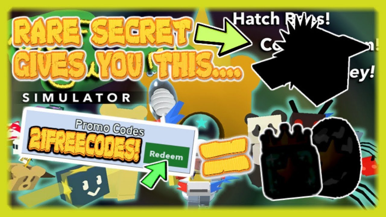 All New Op 2019 Bee Swarm Simulator Codes 21 Codes All Hidden Secret Locations For Free Items