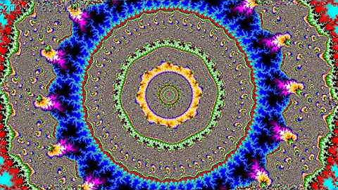 mandebrot set zoom to e135 with 6 MILLION ITERATIONS!