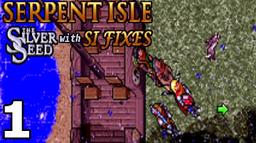 Serpent Isle Landing | Ultima VII Part Two: Serpent Isle With SI Fixes
