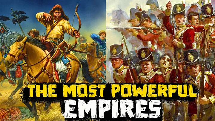 The Most Powerful Empires in History - Historical Curiosities - See U in History - DayDayNews