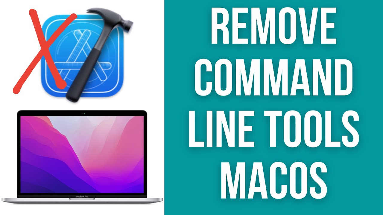 How To Uninstall  Reinstall Command Line Tools (Xcode, Homebrew)