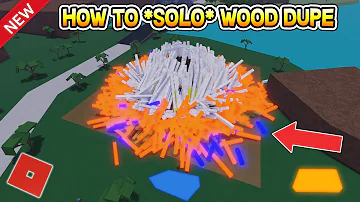 Lumber Tycoon 2 How To Duplicate Wood - roblox wood duplication