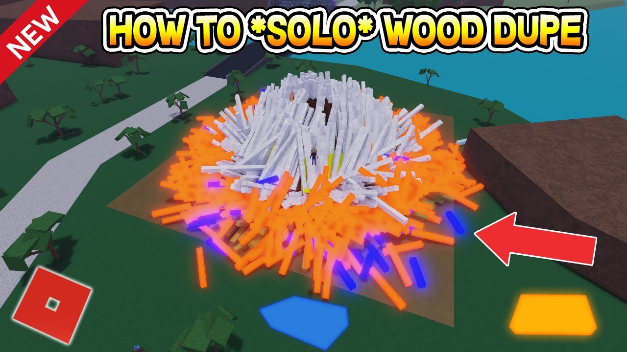 How To Solo Wood Dupe New Method Lumber Tycoon 2 Roblox Youtube - roblox lumber tycoon 2 dupe solo