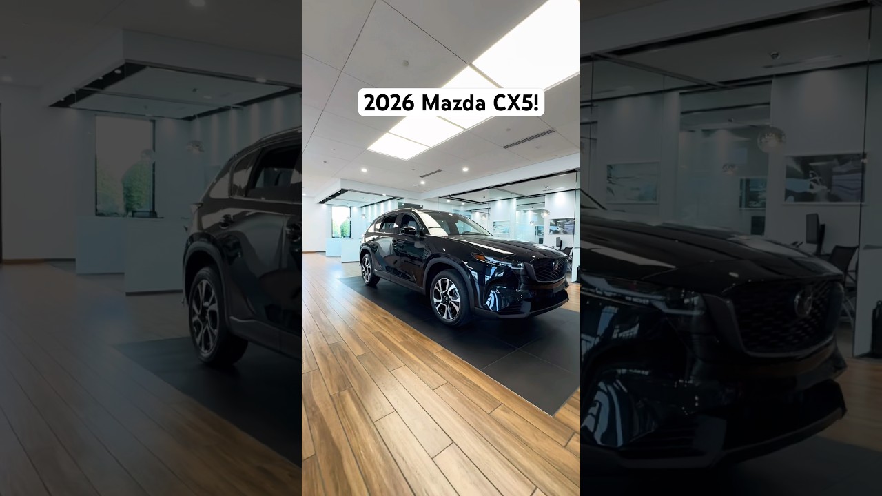 2026 Mazda CX5! #mazdacx5 #cx5