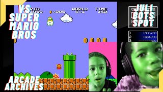 I TOTALLY understand RAGE now!!| VS Super Mario Bros : Arcade Archives