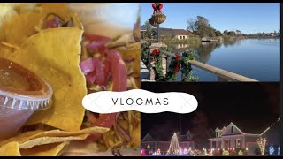 vlogmas day 16: going to meet Santa, trip to myrtle beach, + christmas lights