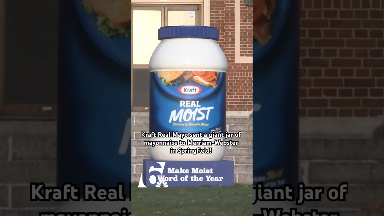 Kraft Mayo Wants Moist to Be the Word of the Year