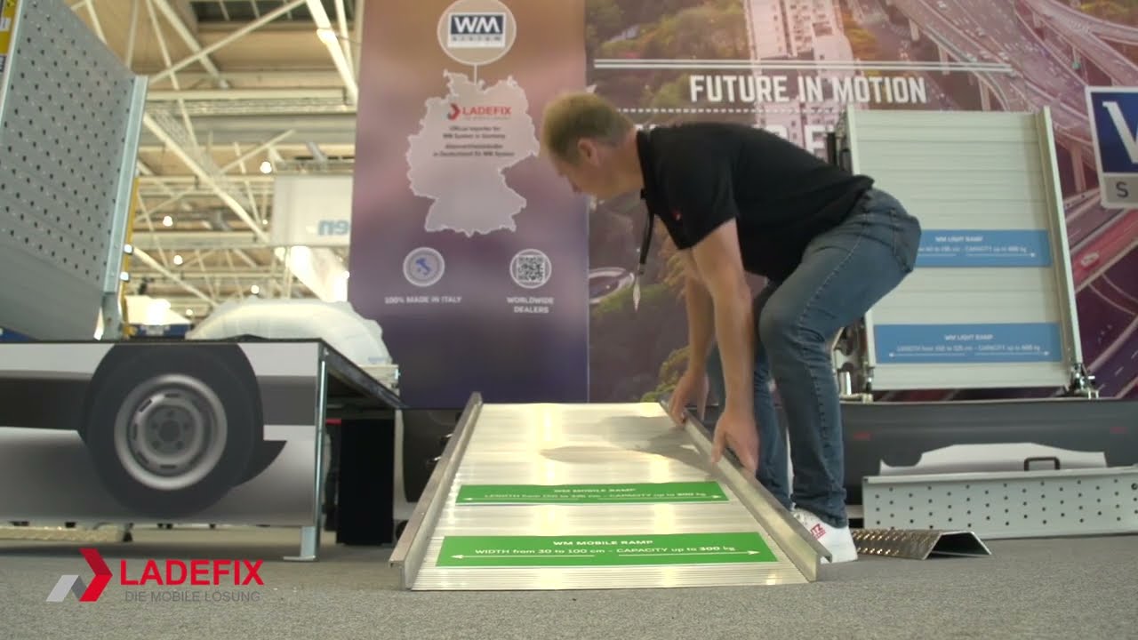 Mobile Laderampe