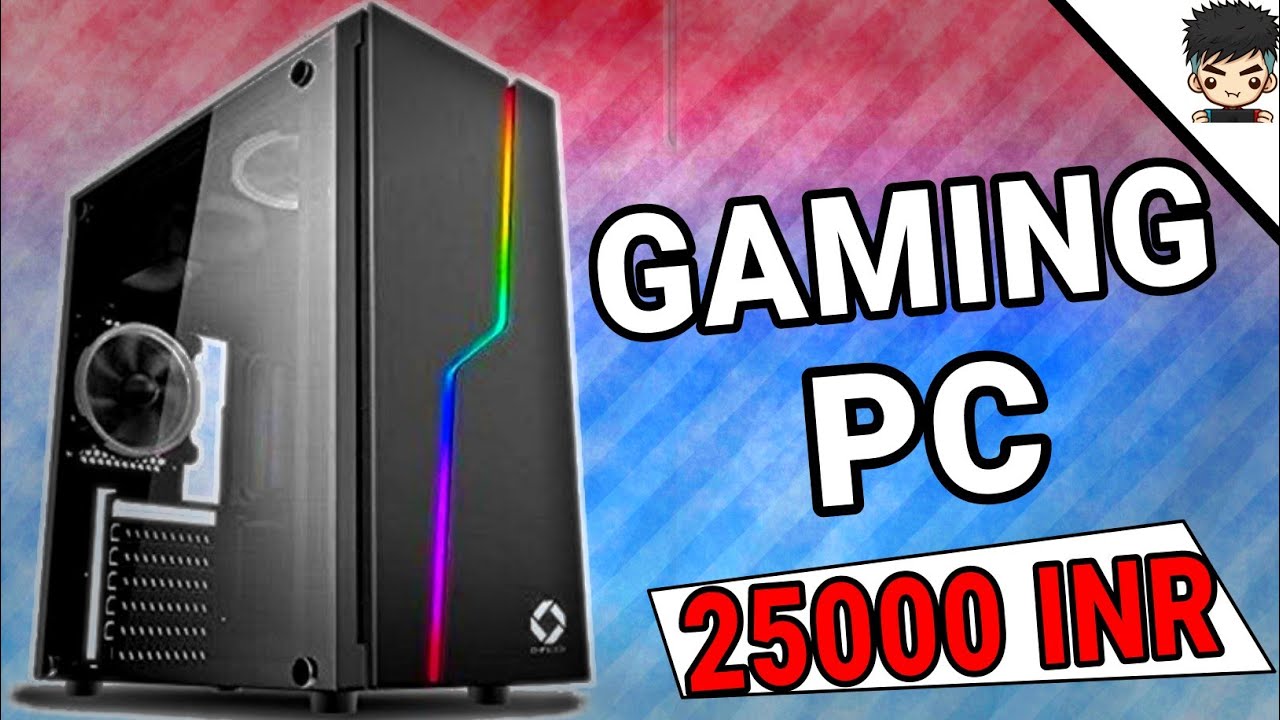 Gaming pc build under 20000 rupees YouTube