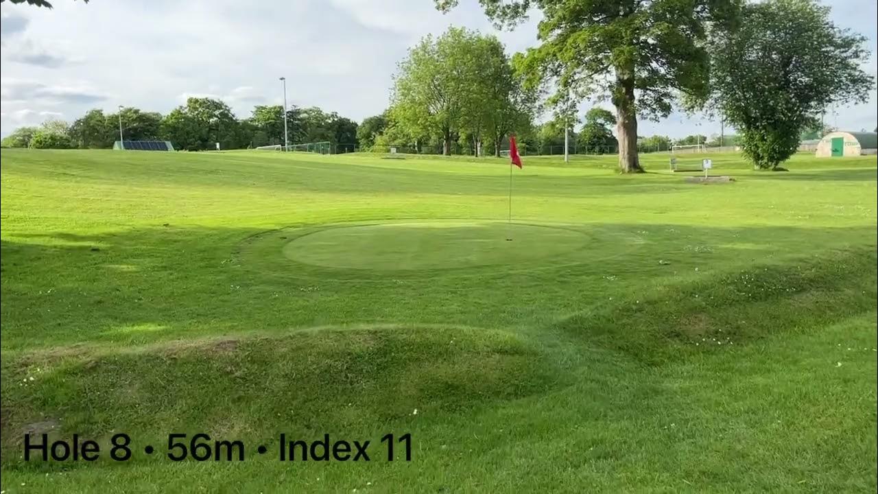 Bagenalstown Pitch & Putt Hole No. 8 YouTube