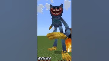 tv nightmare huggy wuggy #minecraft