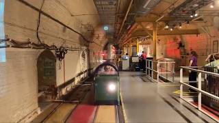 Underground railway built to transport mail, now part of The Postal Museum