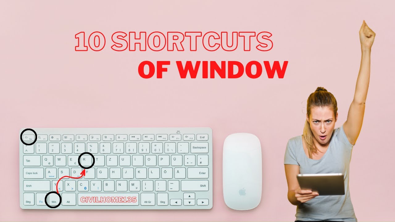 Top 10 Amazing Keyboard Shortcuts You Must Know ⚡| @civilhome135 |# ...