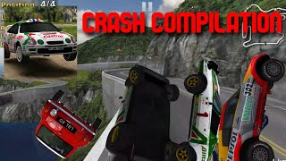 4 Minutes of Rally Crashes[GAME] || Pocket Rally screenshot 2