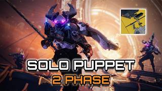 Solo Corrupted Puppeteer 2-Phase with Hierarchy of Needs (Void Hunter) | Destiny 2