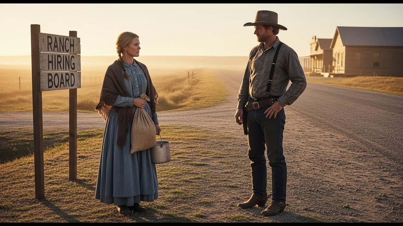 She Only Said One Thing: “I Can Cook.” The Cowboy Said, “That’s All I Need”