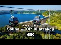 Solina w Bieszczadach - TOP 10 atrakcji, niezwykłe video 4K z napisami #polska #podróże #solina