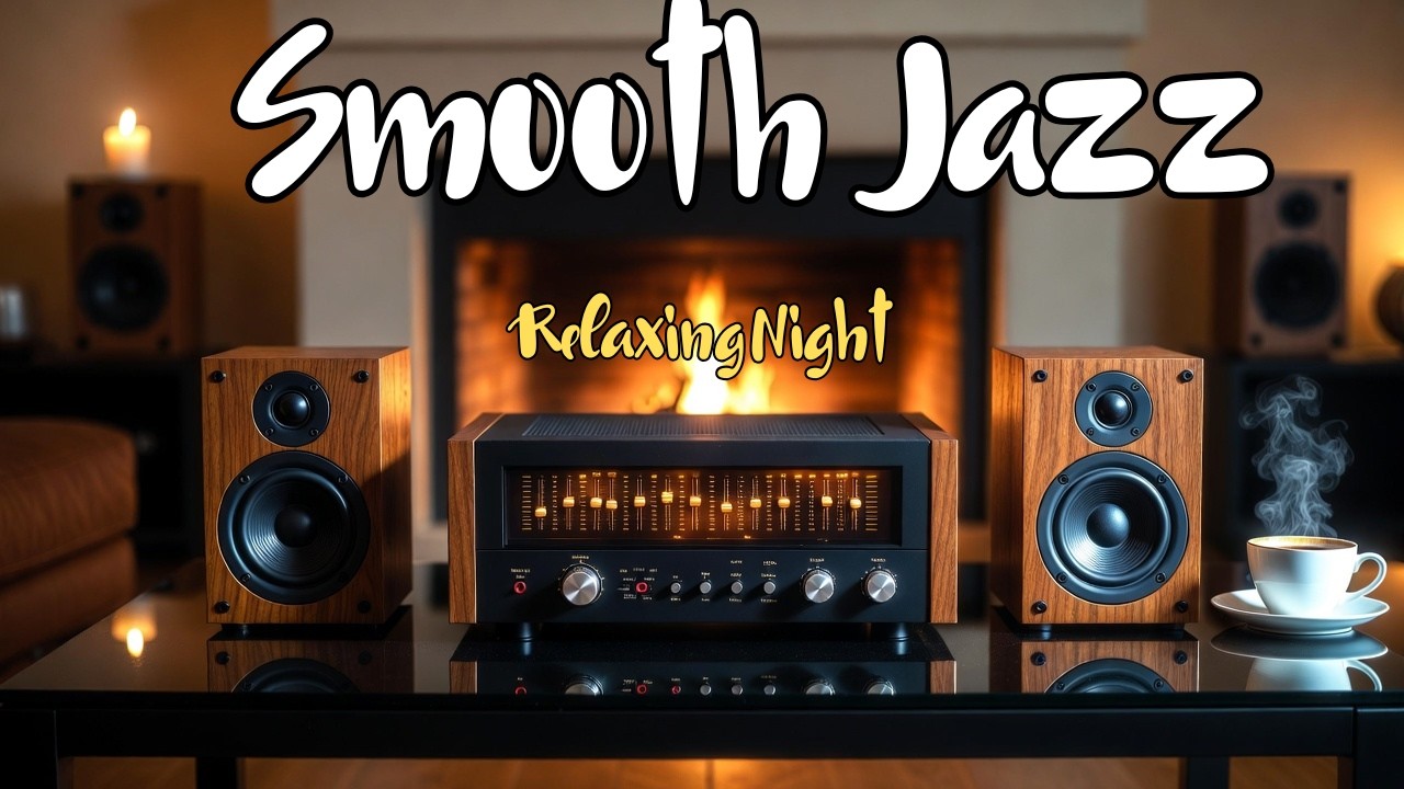 Smooth Jazz 80s & Soul R&B instrumental – Timeless Smooth Grooves for Relaxing Moments.
