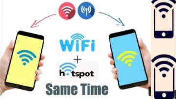 How to create Hotspot using WiFi network( No Root)2021 New trick