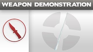 Weapon Demonstration: Spy-cicle