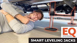 How-To | EQ Systems Smart Leveling Jacks by Colonial RV 6,950 views 1 year ago 4 minutes, 25 seconds