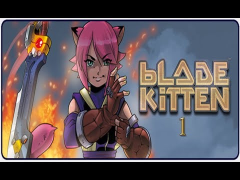 Прохождение: Blade kitten (глава 1) - Война на Терре (без комментариев).