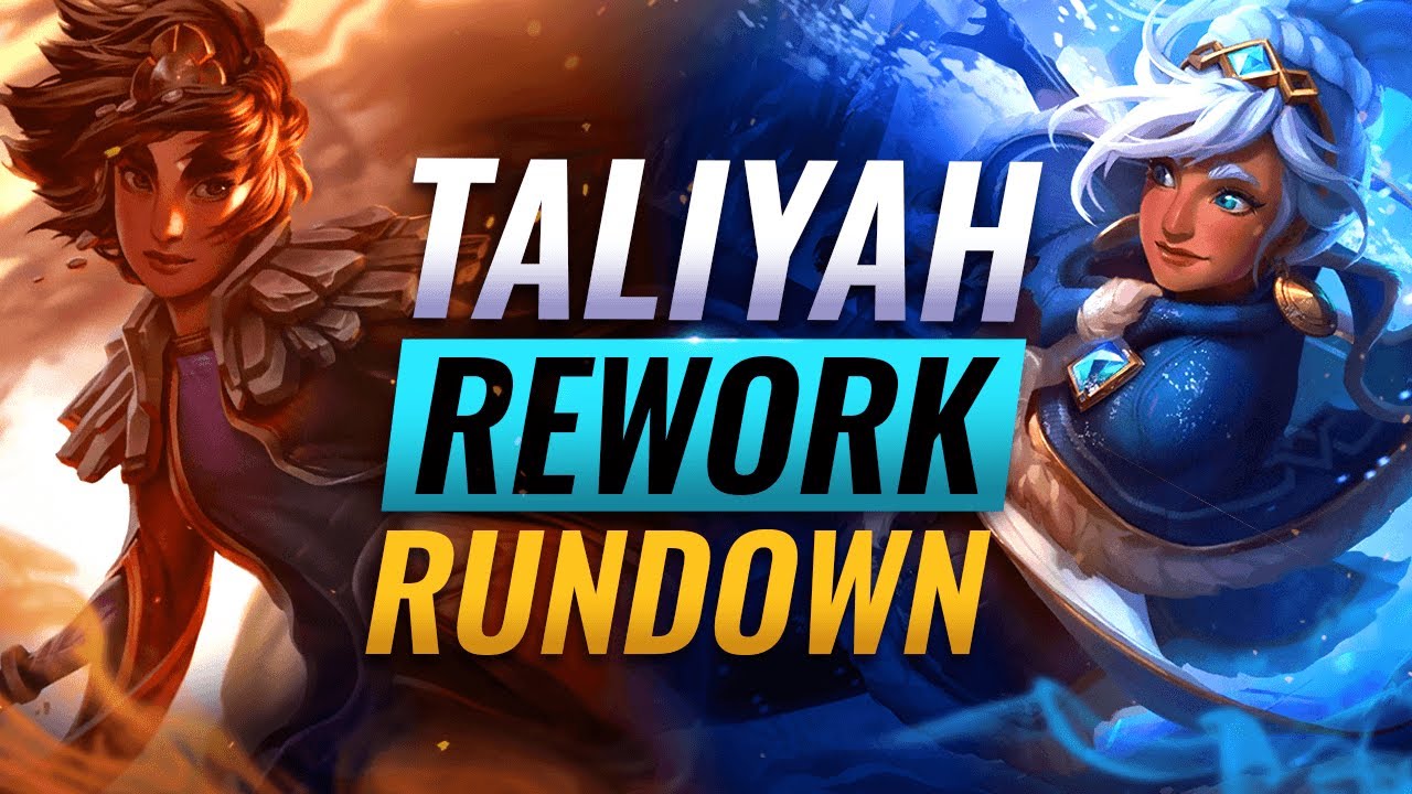 Taliyah FULL REWORK BREAKDOWN AOE Q is Back! League of Legends Patch