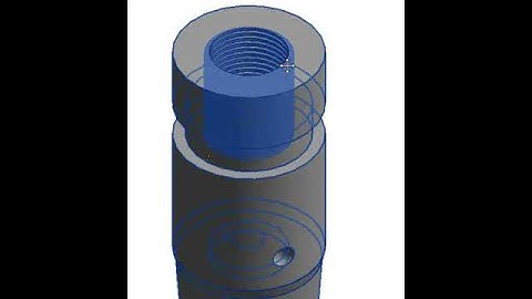 Parts-3d Model-Hydrocyclone