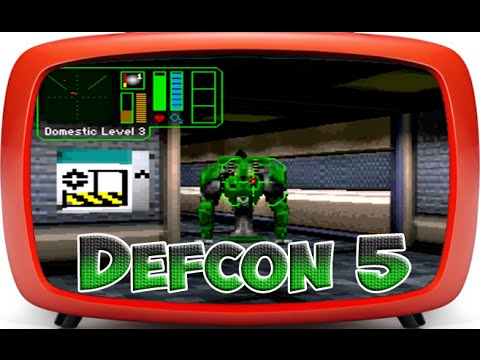 Defcon 5 (3DO | 1995) - смотр игры.