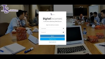 Digital Signature TS Portal Menu and Validation Demo