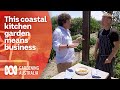 Chef creates his ultimate coastal kitchen garden  urban farming  gardening australia