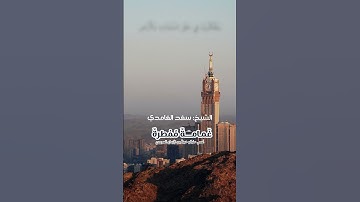 الَّذِينَ يَذْكُرُونَ اللَّهَ قِيَامًا وَقُعُودًا وَعَلَىٰ جُنُوبِهِمْ | القارئ: سعد الغامدي
