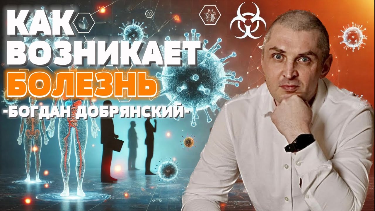 ОЗДОРОВЛЕНИЕ НА РАССТОЯНИИ. КАК ВОЗНИКАЕТ БОЛЕЗНЬ.