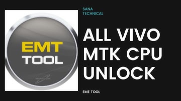 EME MOBIL TOOL V3.16.00 / ALL VIVO MOBILE MTK CPU HARD RESET NEW METHOD///