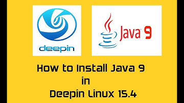 Java 9 (Oracle JDK 9), How to install in Deepin OS 15.4 | Java SE 9