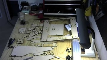 Makerfarm Prusa i3v timelapse build