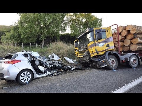 Видео: Как да оцелеем в автомобилна катастрофа