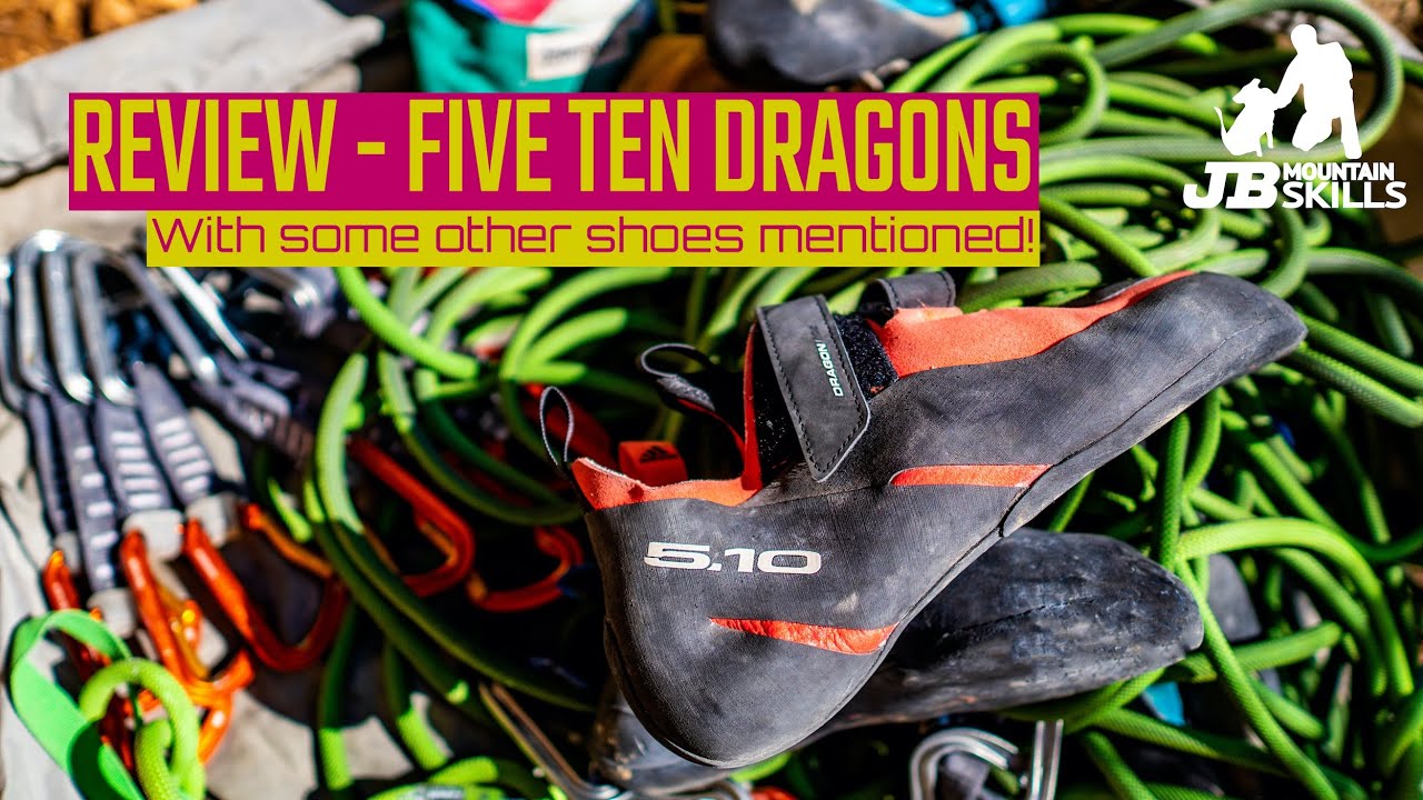 Climbing Shoe Five Ten Dragon VCS, with a few others mentioned!