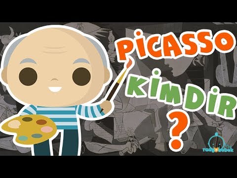 Pablo Picasso Kimdir ? 🎨🖌| Radyo Bebek İzle-Öğren Videoları, Bunları biliyor musunuz ?